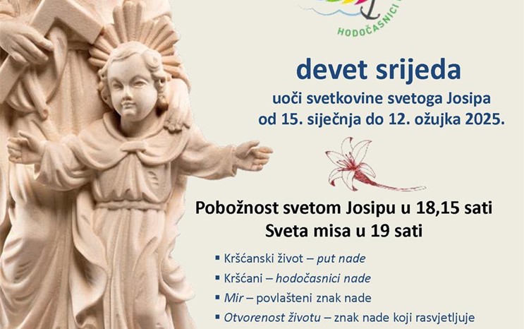 Velika devetnica svetom Josipu na Trešnjevki